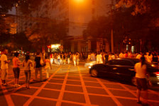 Rahvamassid tänaval